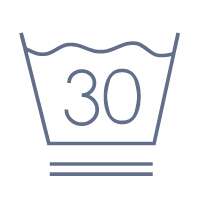 Laver 30 degrés, très doux