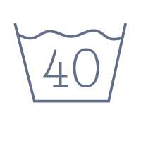 Laver 40 degrés